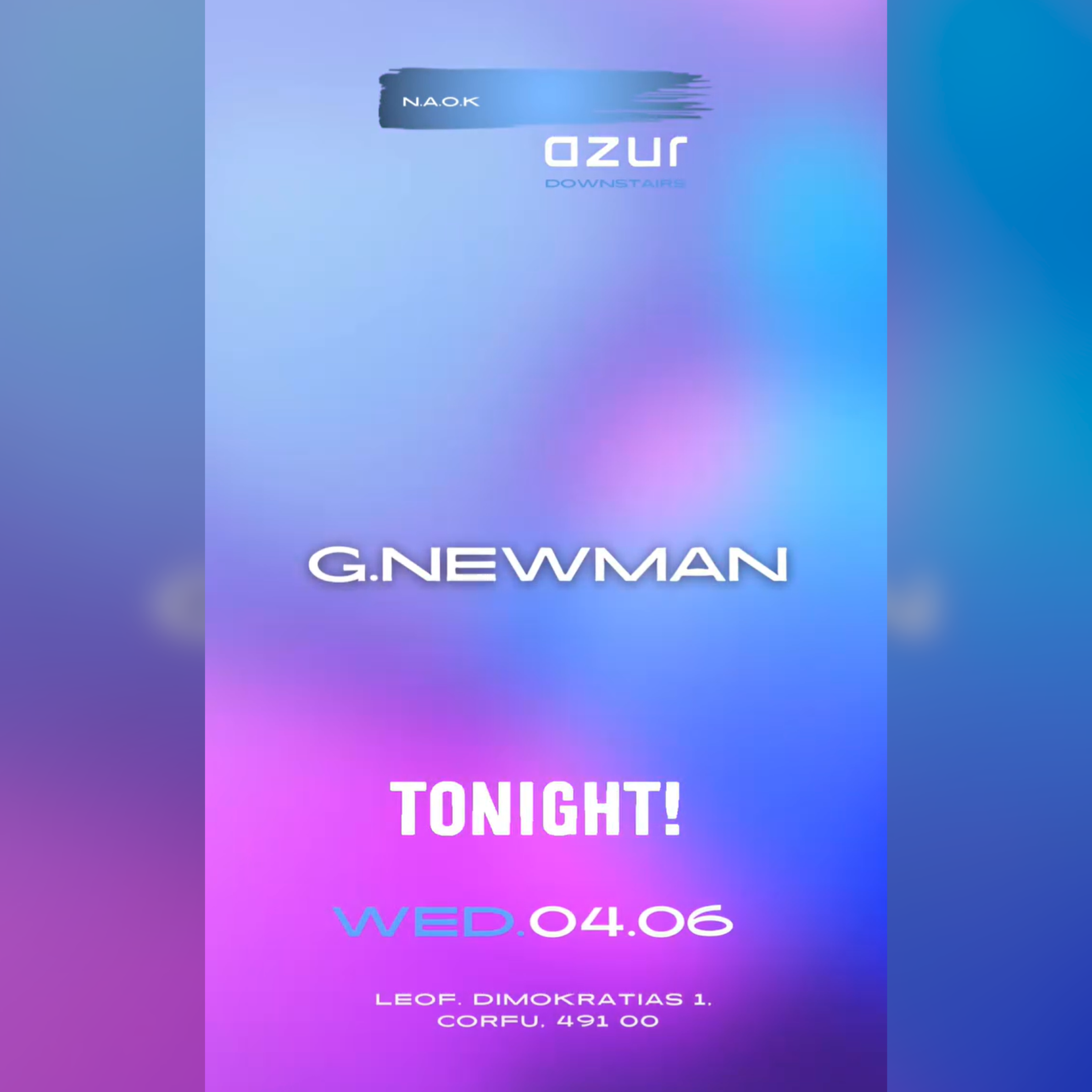 DJ SET | G. NEWMAN